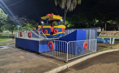 Barco Viking Giratório